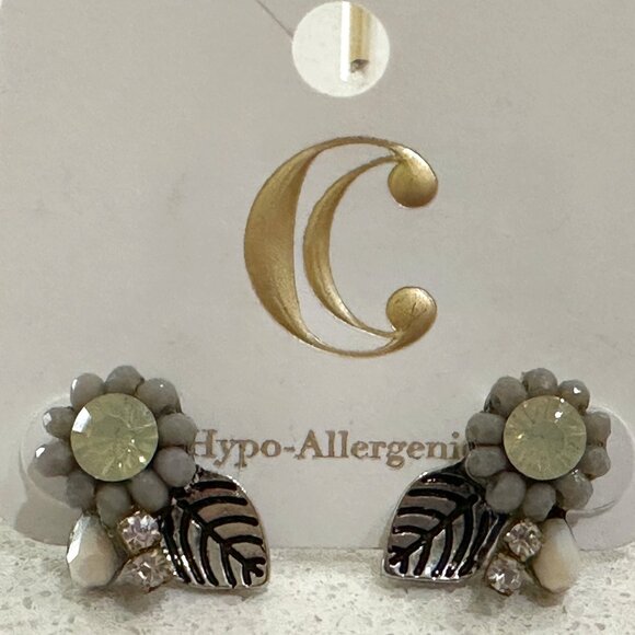 🌴CHARMING CHARLIE Hypo-Allergenic Earrings🌴 - Picture 1 of 3